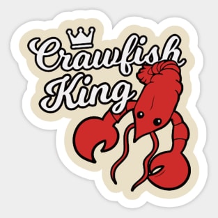 Crawfish Sticker